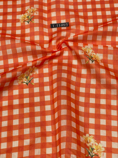 Wholesale Lily Gingham Prints | The Wardrobe Fabrics