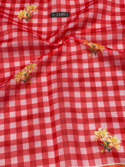 Wholesale Lily Gingham Prints | The Wardrobe Fabrics