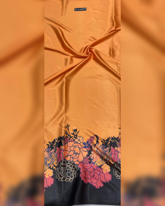 Japan Satin Abstract Digital Prints