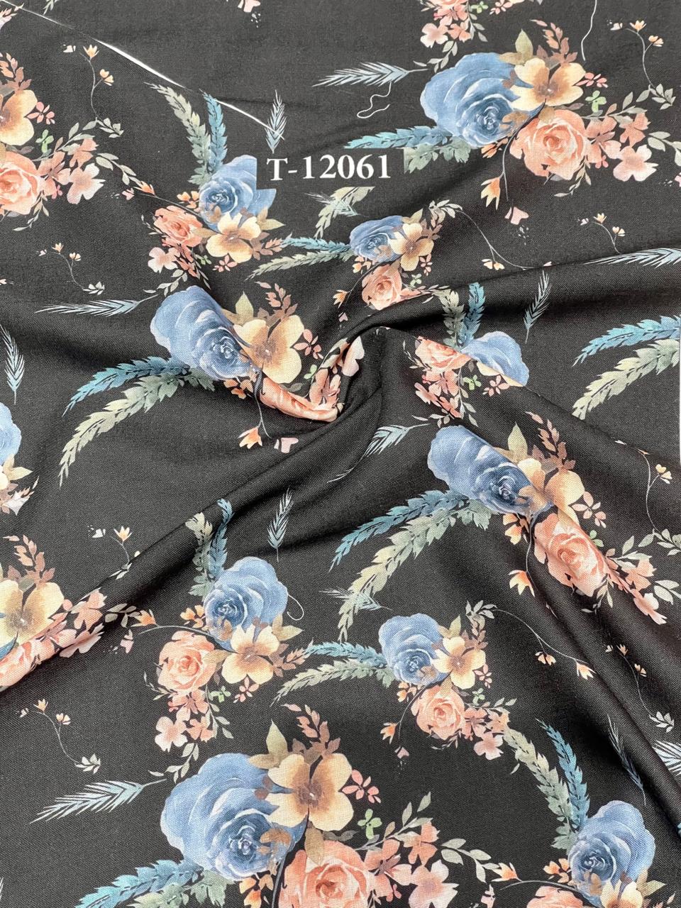 POLY COTTON SOFT FLORAL PRINTS
