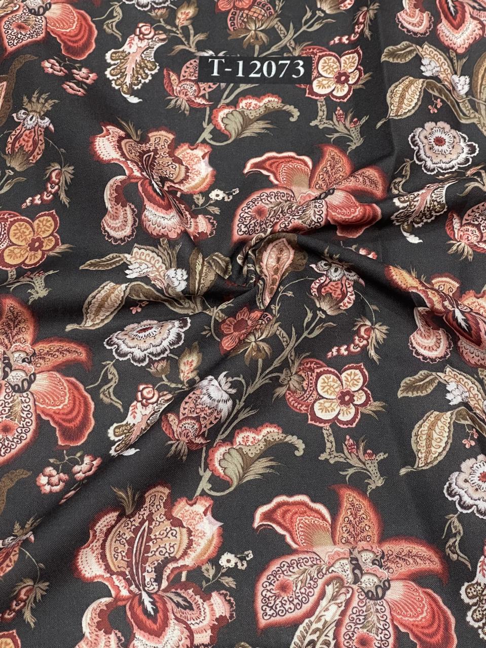 POLY COTTON SOFT FLORAL PRINTS