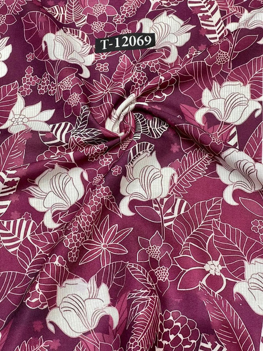 POLY COTTON SOFT FLORAL PRINTS