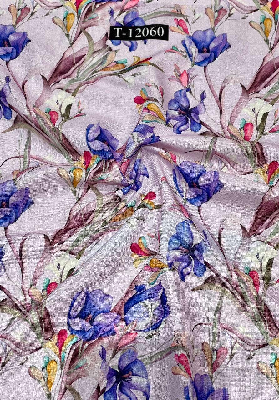 POLY COTTON SOFT FLORAL PRINTS