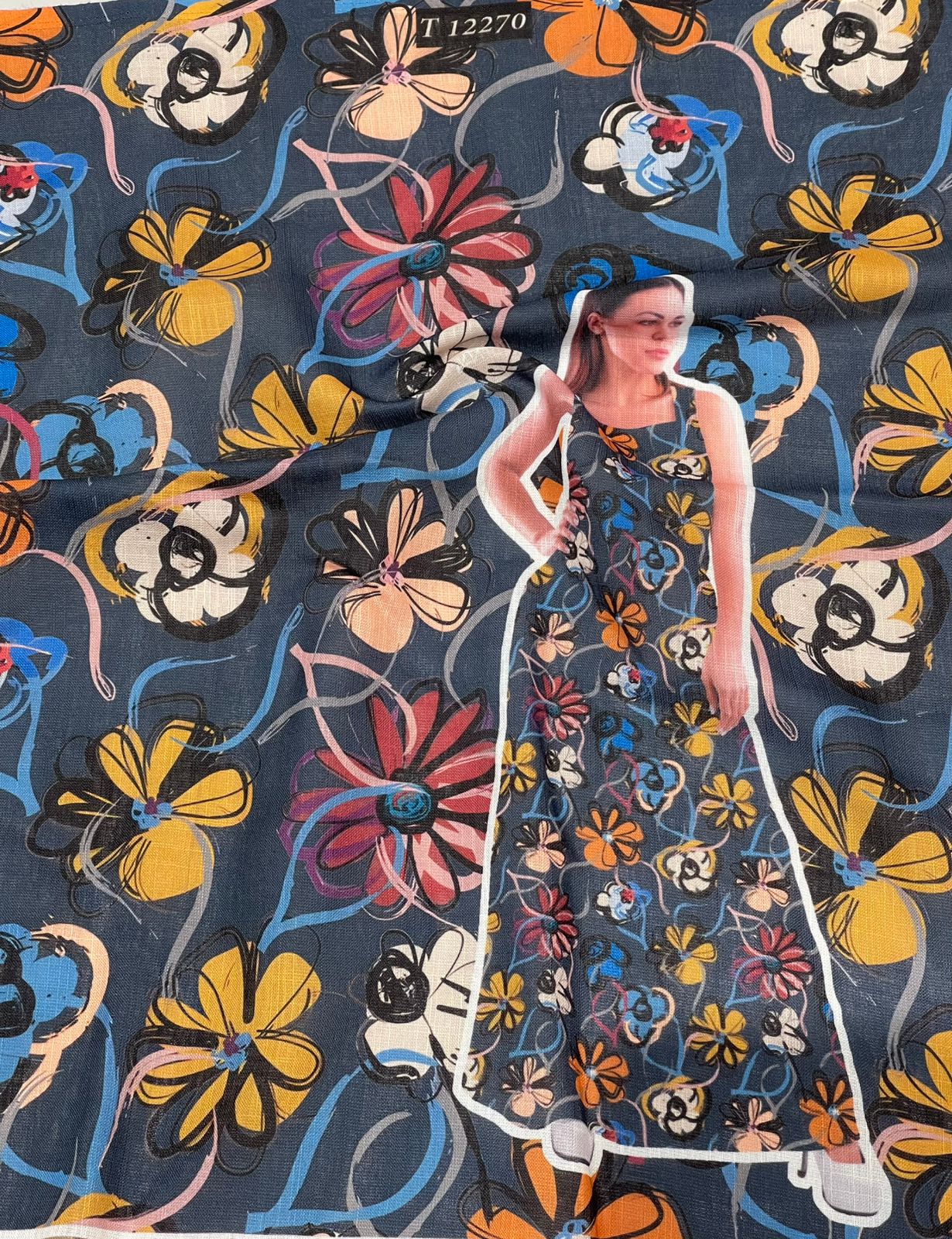 Cotton Linen Summer Cool Trendy Design Prints