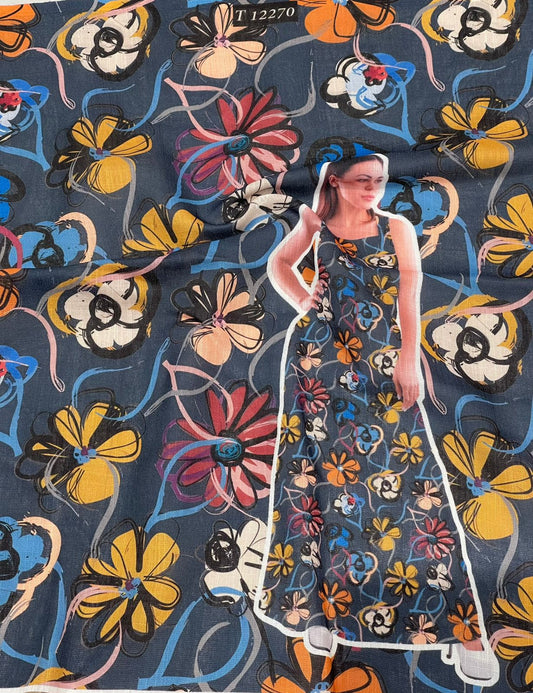 Cotton Linen Summer Cool Trendy Design Prints
