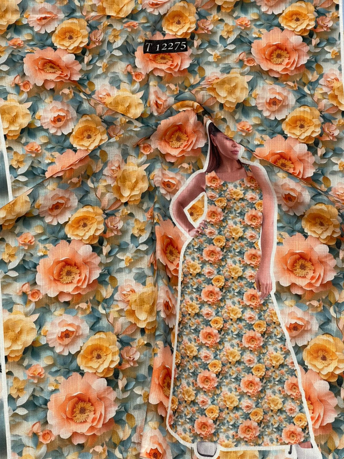 Cotton Linen Summer Cool Trendy Design Prints