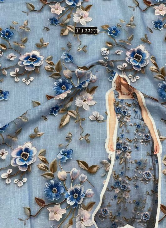 Cotton Linen Summer Cool Trendy Design Prints