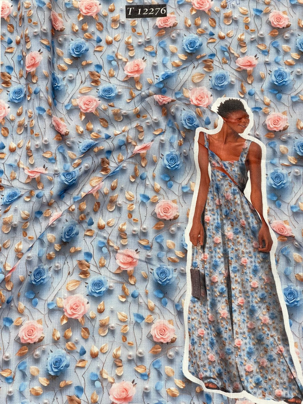 Cotton Linen Summer Cool Trendy Design Prints