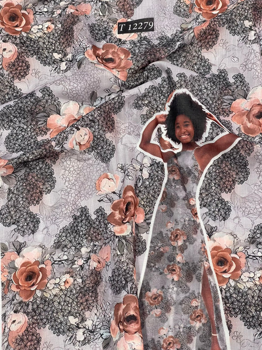 Cotton Linen Summer Cool Trendy Design Prints