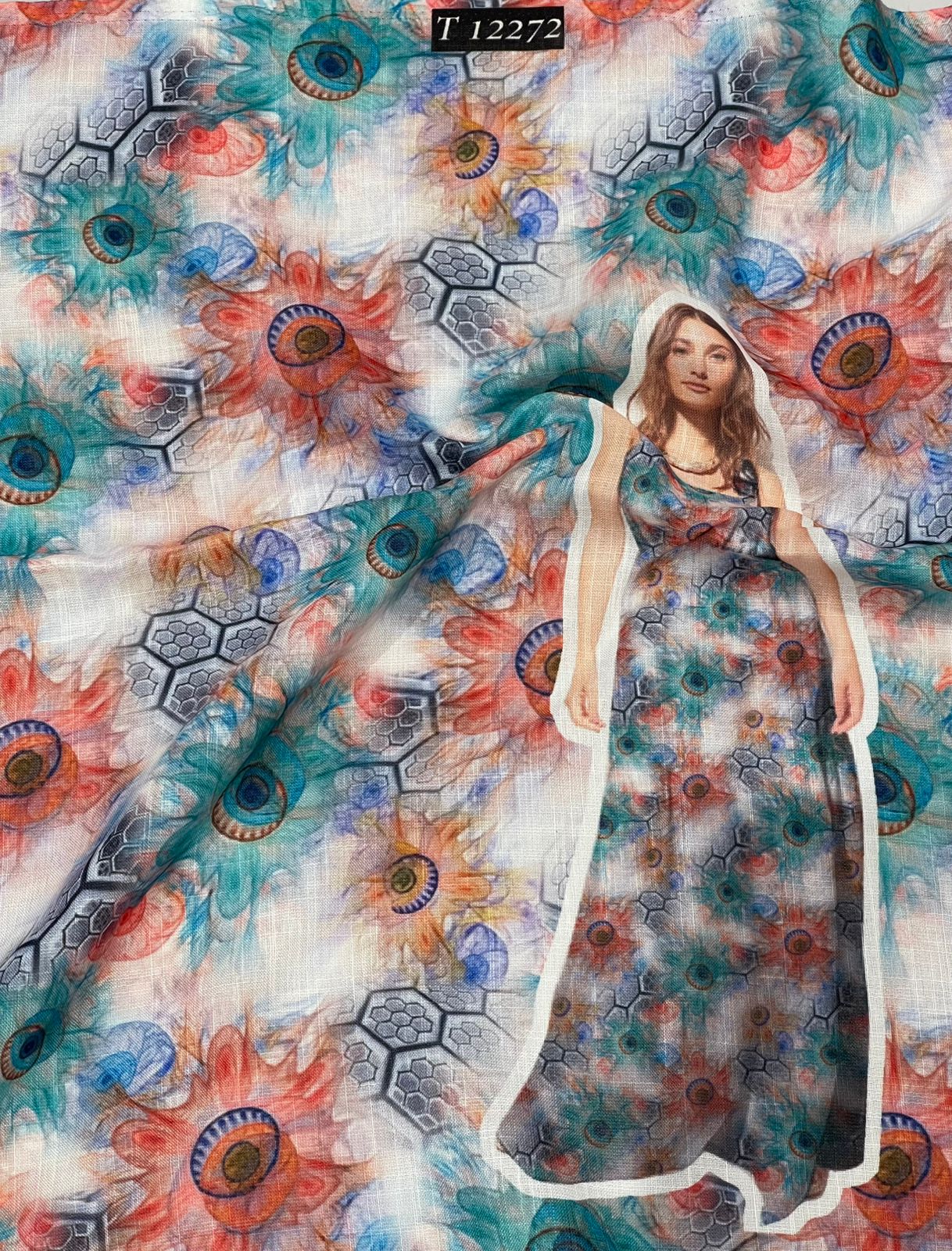 Cotton Linen Summer Cool Trendy Design Prints