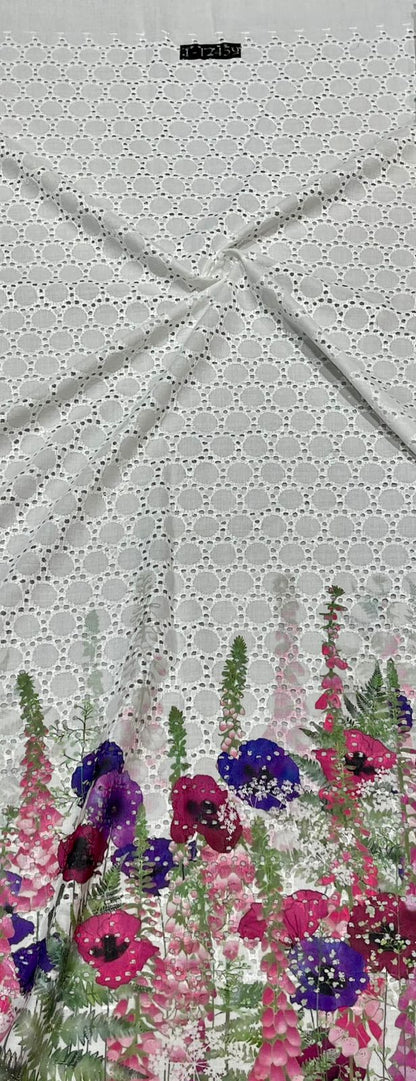 Wholesale Hakoba Floral Prints Daman Concept | The Wardrobe Fabrics