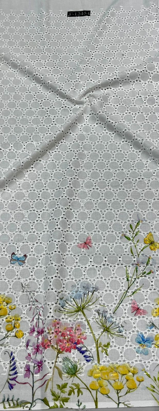 Hakoba Floral Prints Daman Concept