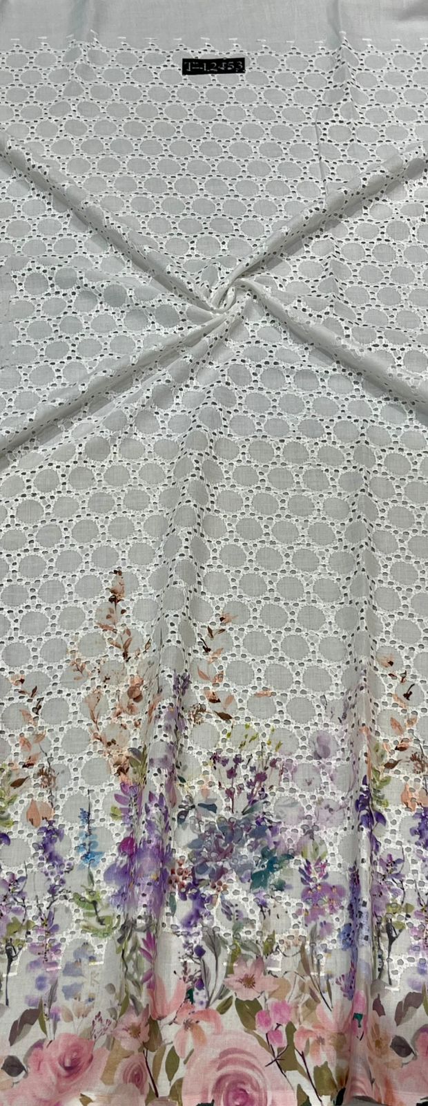 Hakoba Floral Prints Daman Concept