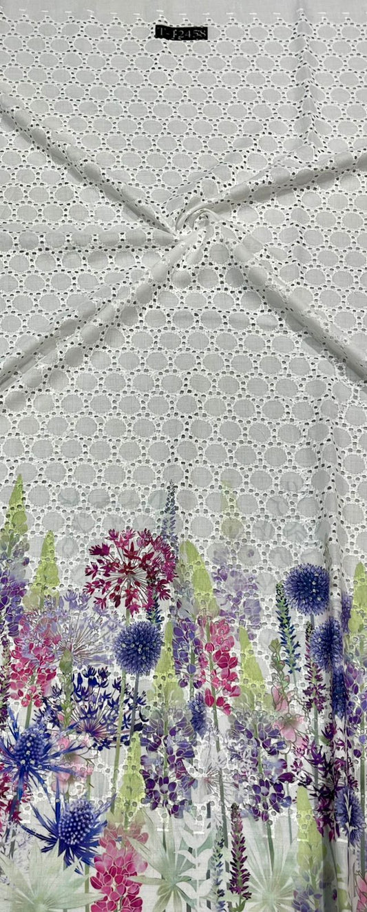 Hakoba Floral Prints Daman Concept