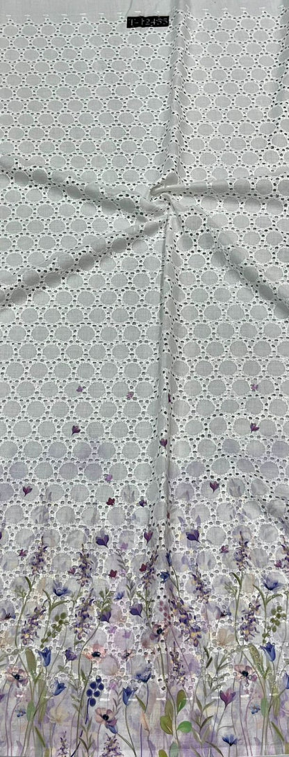 Wholesale Hakoba Floral Prints Daman Concept | The Wardrobe Fabrics