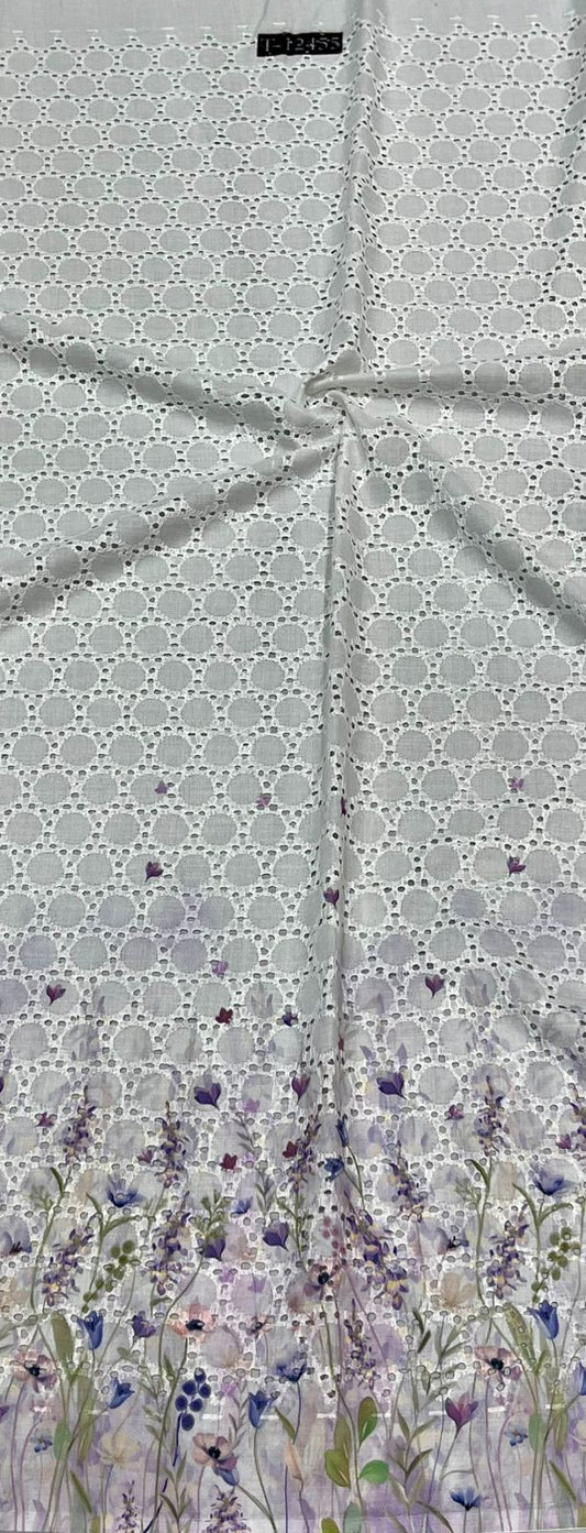 Hakoba Floral Prints Daman Concept