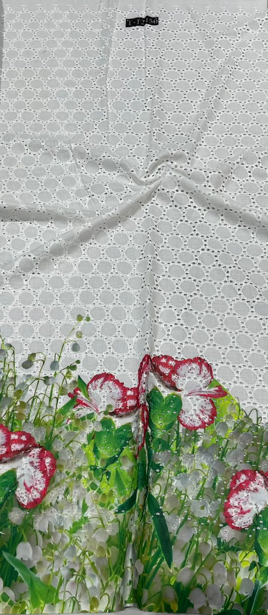 Hakoba Floral Prints Daman Concept