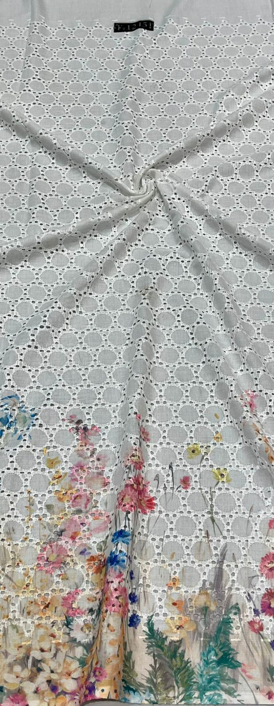 Hakoba Floral Prints Daman Concept