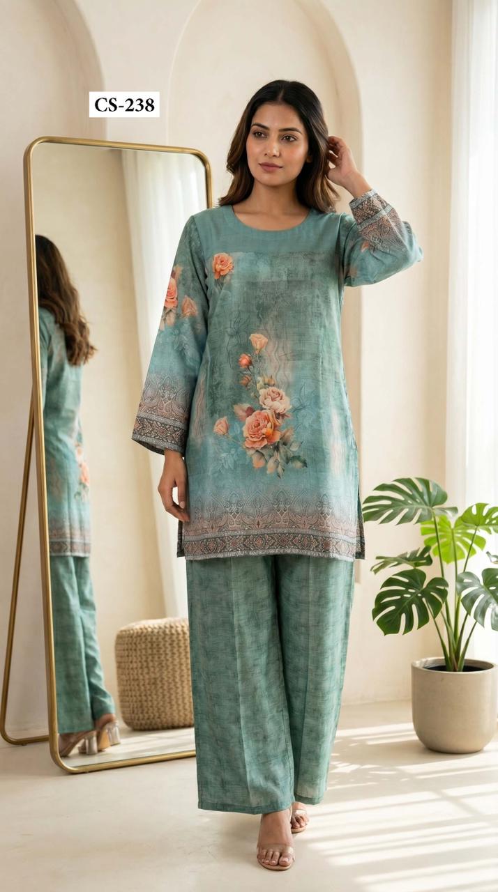KRITI PURE MUSLIN CORDSET