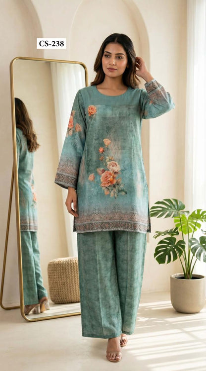 KRITI PURE MUSLIN CORDSET