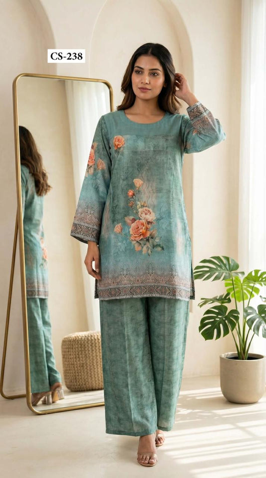 KRITI PURE MUSLIN CORDSET