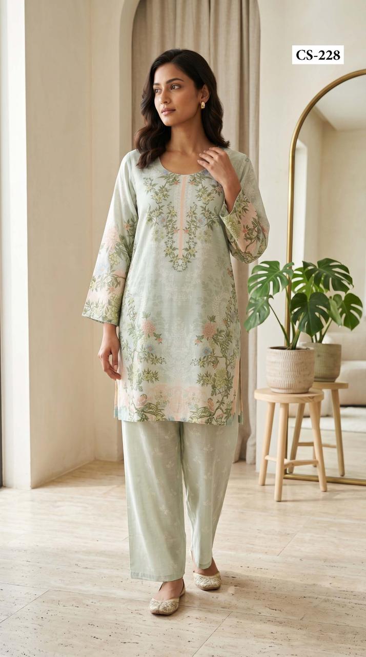 ALIYA PURE MUSLIN CORDSET