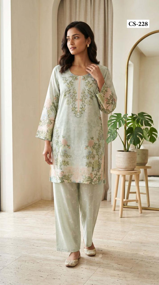 ALIYA PURE MUSLIN CORDSET