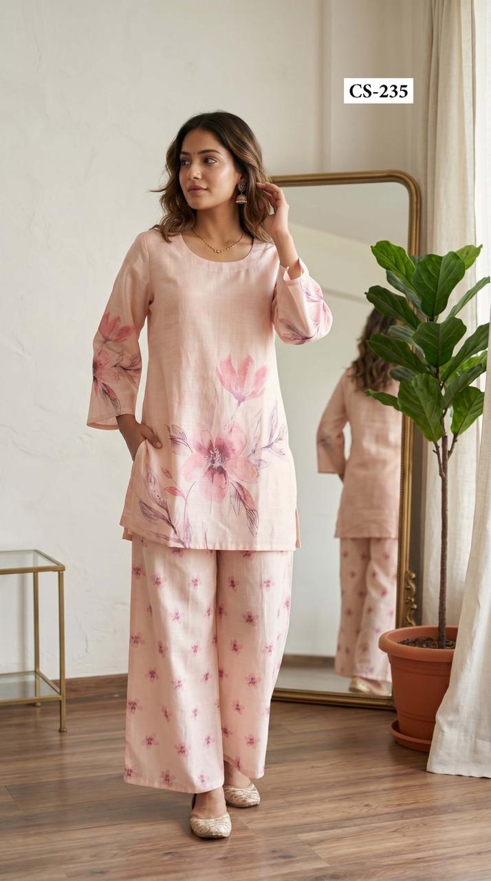 ADITI PURE MUSLIN CORDSET