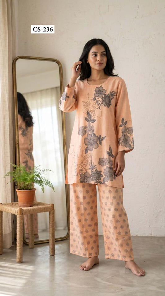 KAREENA PURE MUSLIN CORDSET