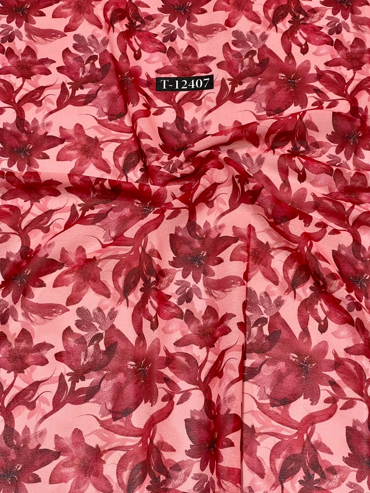 Georgette Floral Digital Prints