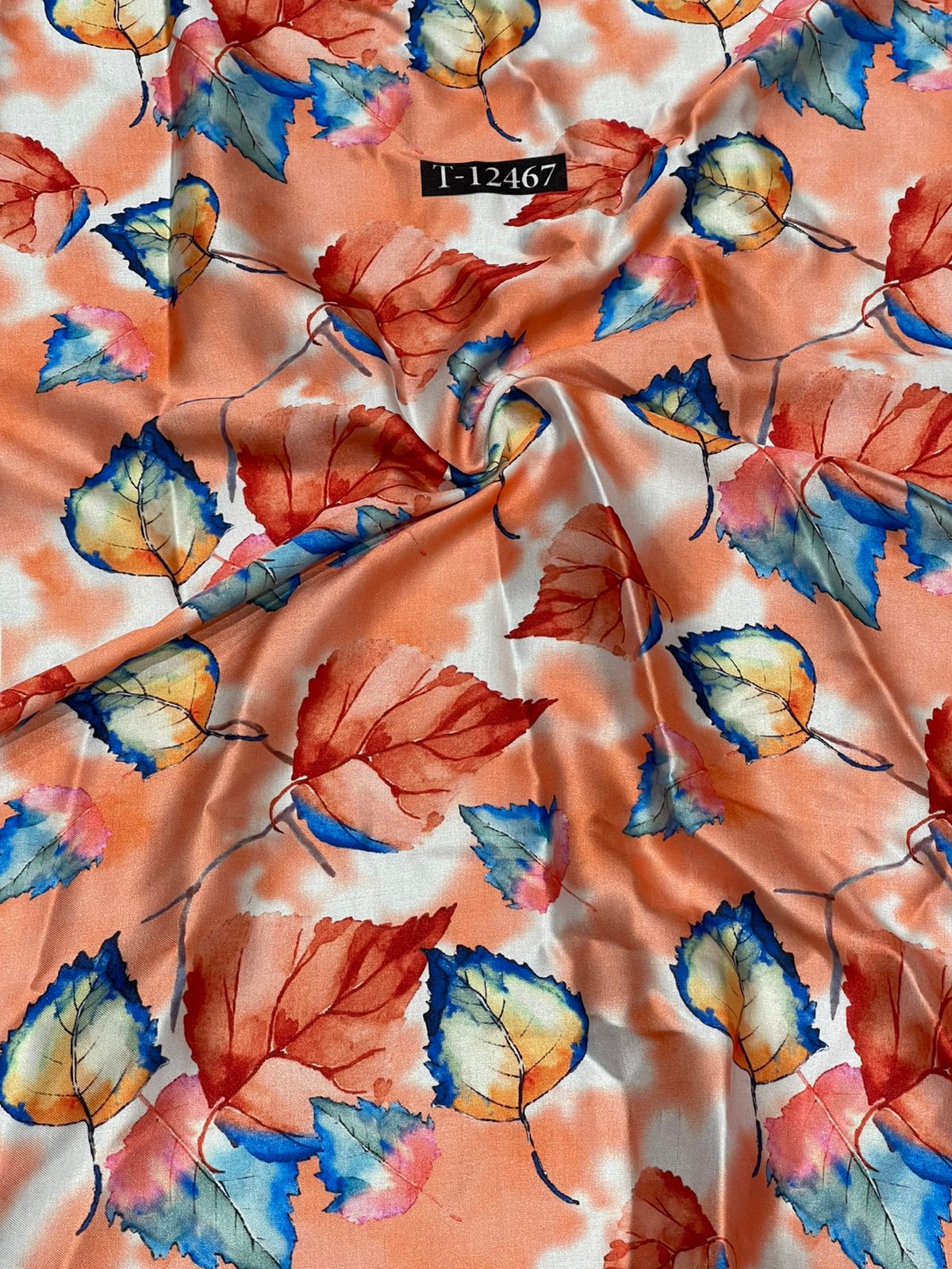Japan Satin Floral Digital Prints