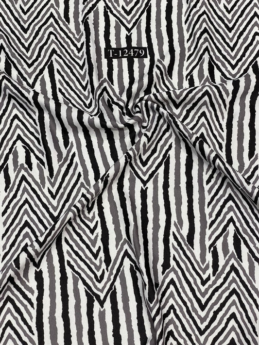 Poly Rayon Designer Abstract Collections