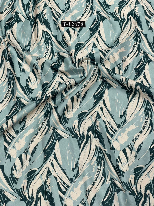 Poly Rayon Designer Abstract Collections