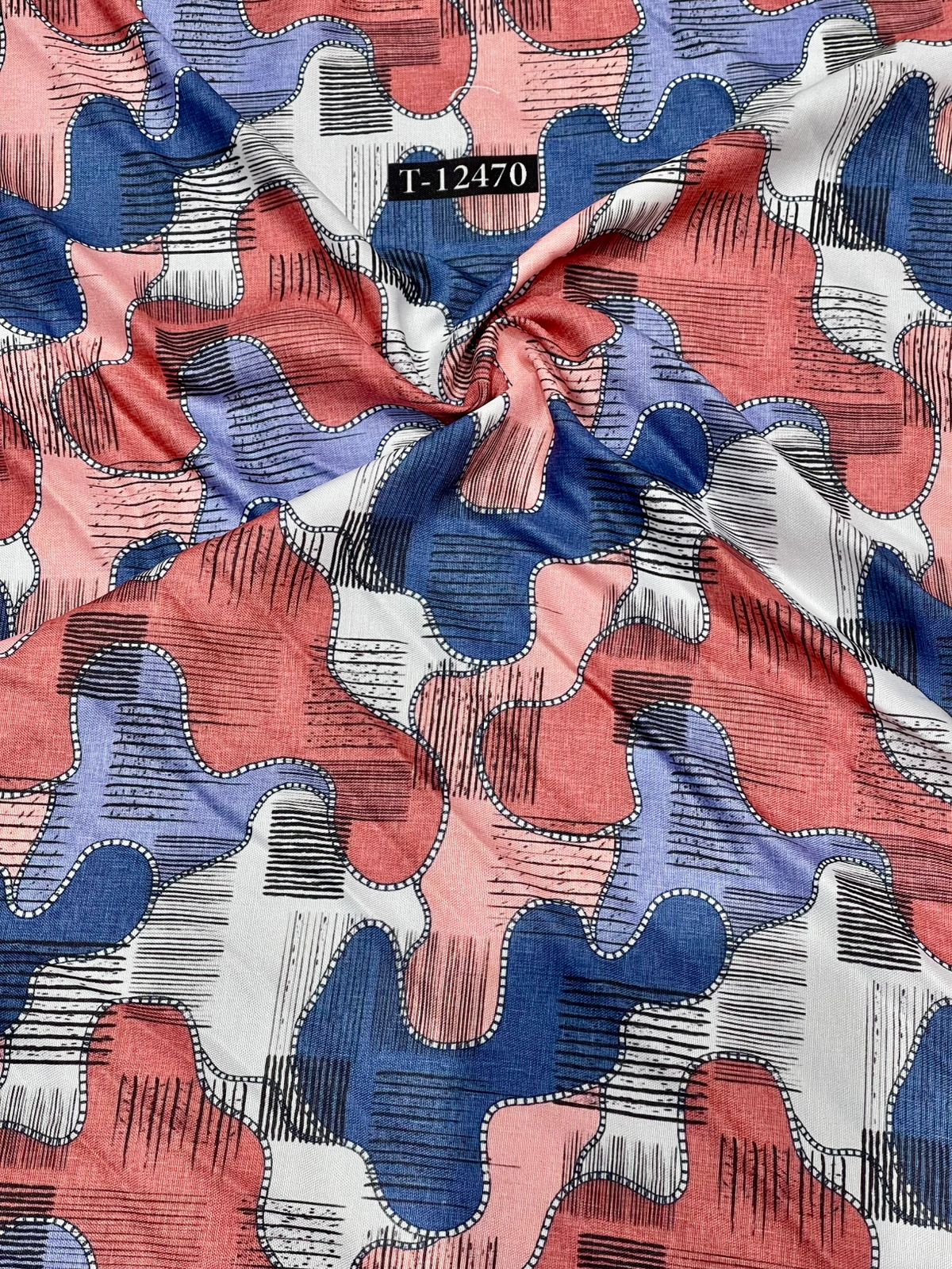 Poly Rayon Designer Abstract Collections