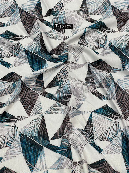 Poly Rayon Designer Abstract Collections