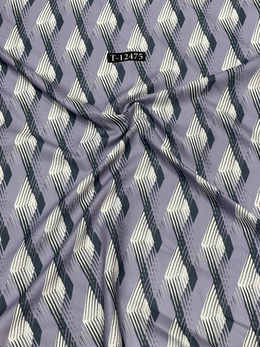 Poly Rayon Designer Abstract Collections