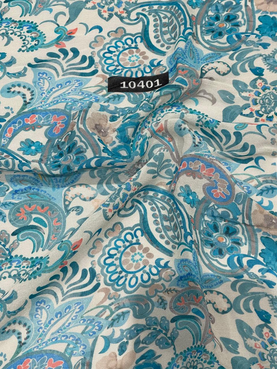 Pure Georgette Floral Digital Prints