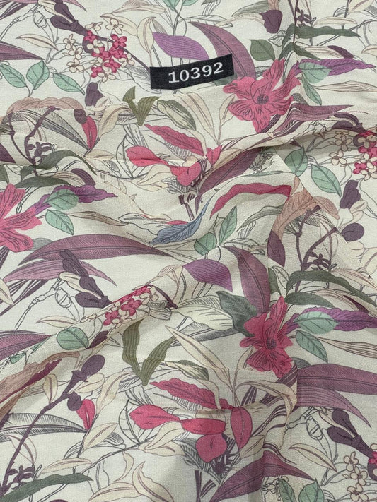 Pure Georgette Floral Digital Prints