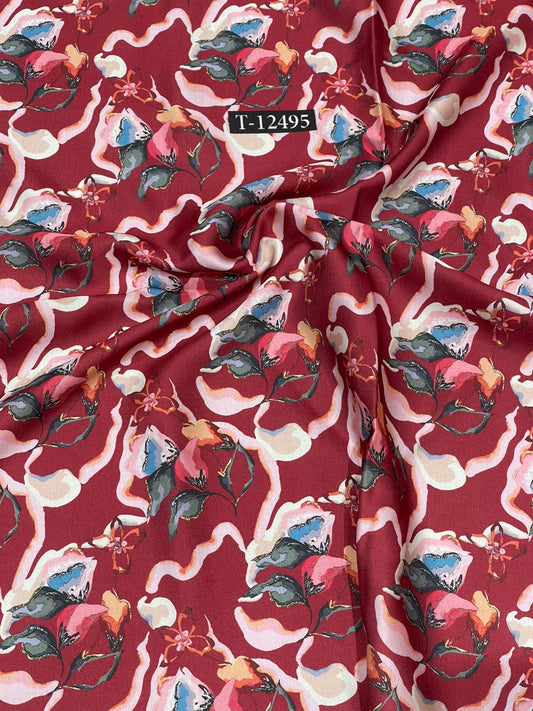 Top Selling Prints On Modal Satin