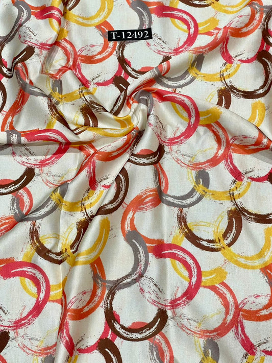 Top Selling Prints On Modal Satin