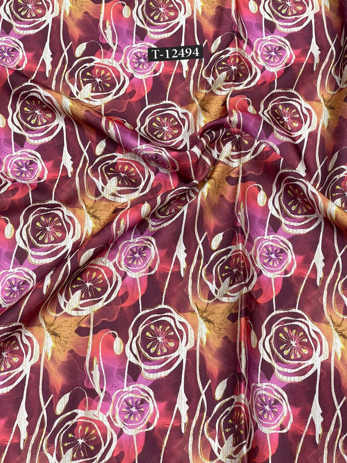 Top Selling Prints On Modal Satin