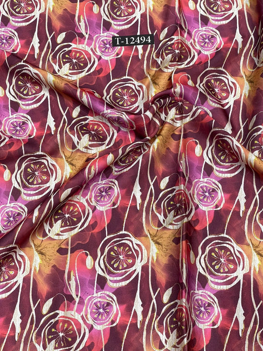 Top Selling Prints On Modal Satin