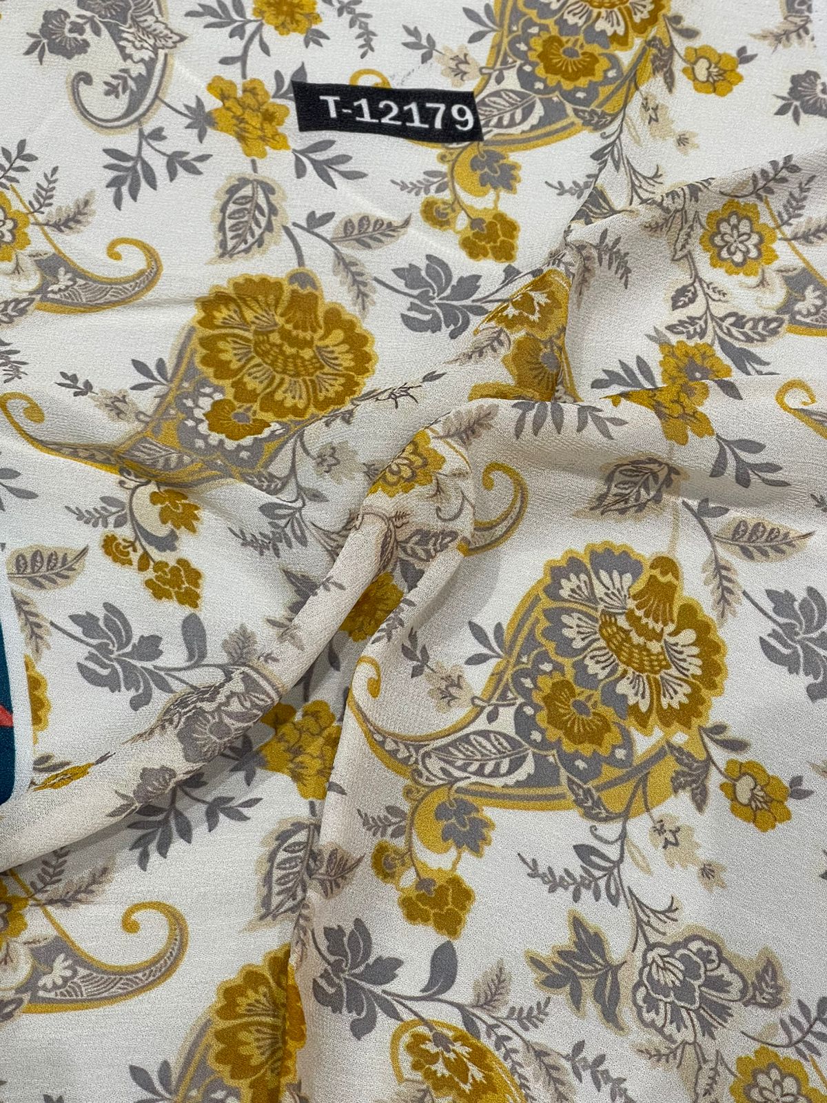 Pure Georgette Floral Digital Prints