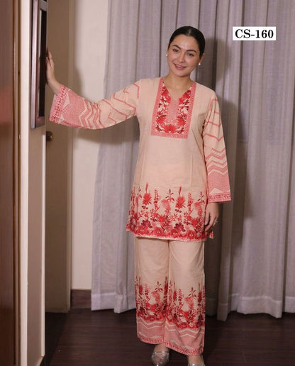 Inaya Flowy Co-ord IMPORTED RAYON