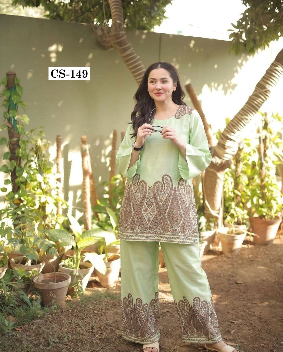 Zoya Buta Co-ord  IMPORTED RAYON