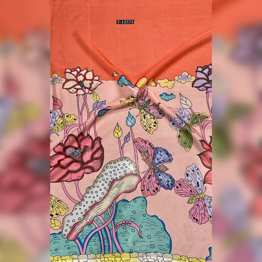 Daman Style Organza Prints