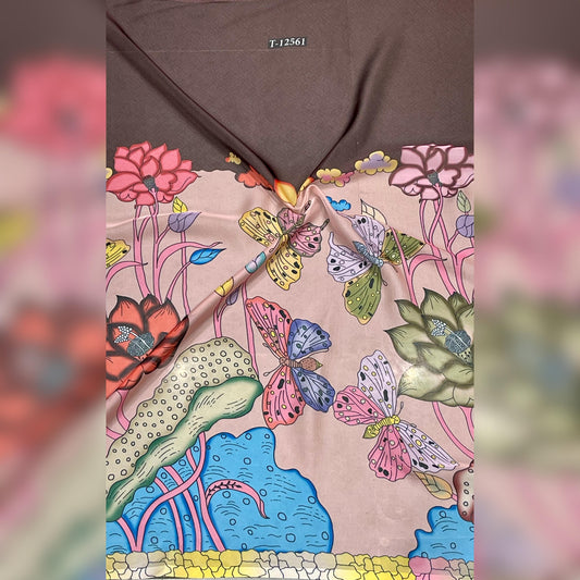 Daman Style Organza Prints