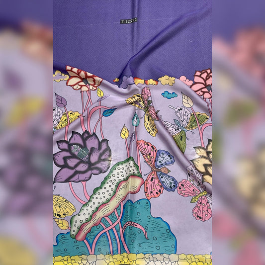 Daman Style Organza Prints