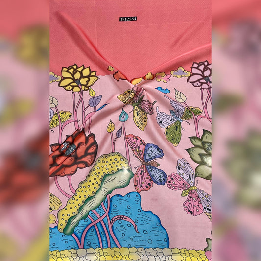 Daman Style Organza Prints