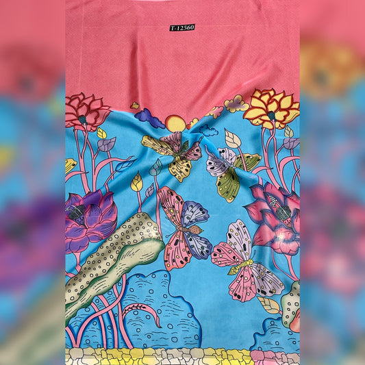 Daman Style Organza Prints